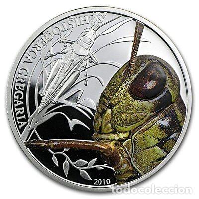 Monedas antiguas de Ocean&iacute;a: PALAU 2 DOLARES 2010 - Foto 1