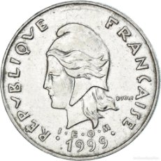 Monete antiche di Oceania: [#368831] MONEDA, POLINESIA FRANCESA, 50 FRANCS, 1999, PARIS, MBC, NÍQUEL, KM:13