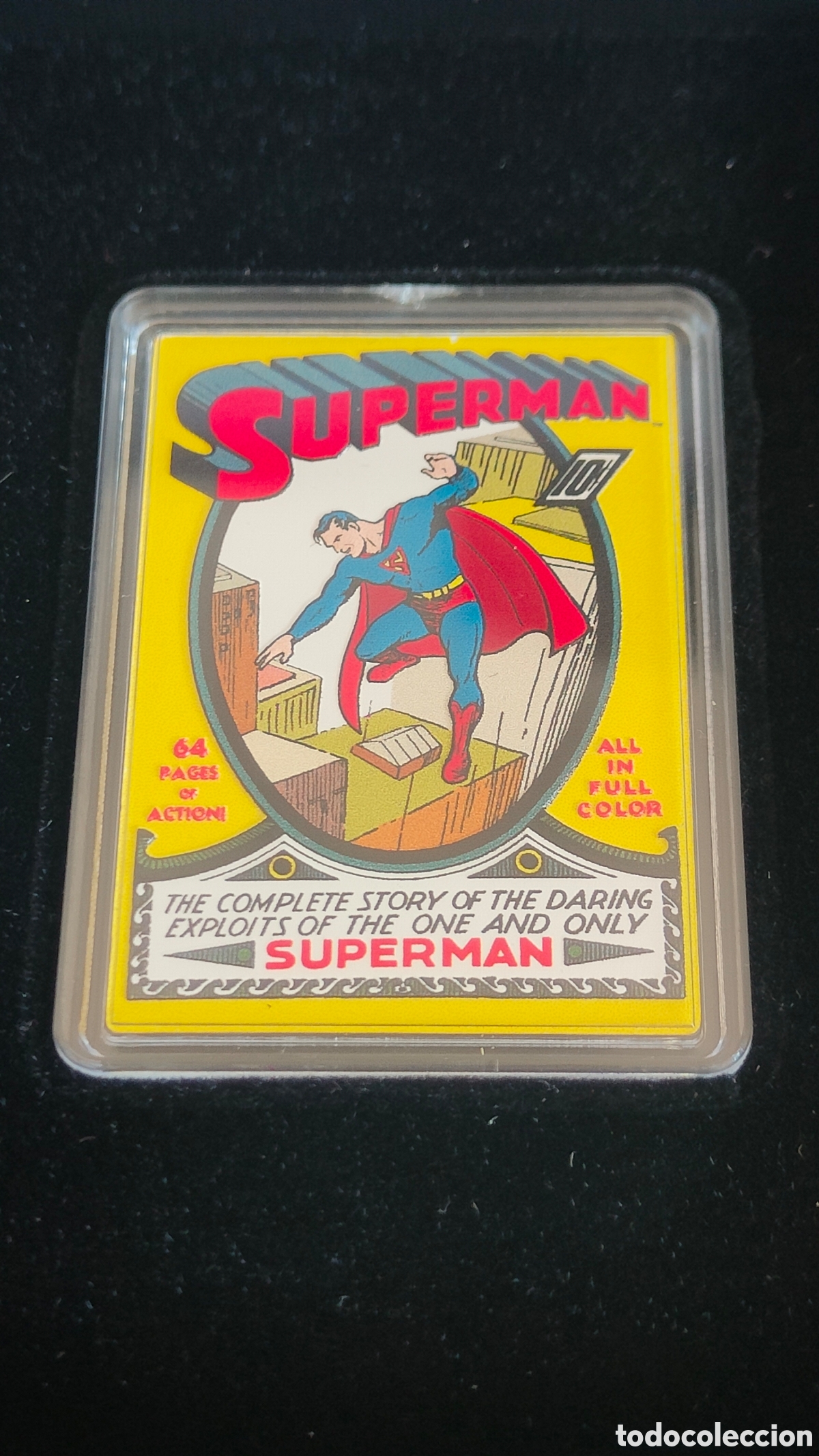 Monedas antiguas de Ocean&iacute;a: Lingote Plata Superman - Foto 1