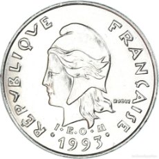 Monete antiche di Oceania: [#1328471] MONEDA, POLINESIA FRANCESA, 10 FRANCS, 1993