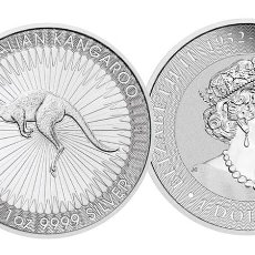 Monedas antiguas de Oceanía: AUSTRALIA 1 DOLAR 2023 CANGURO - 1 ONZA PLATA PURA DOLLAR KANGAROO