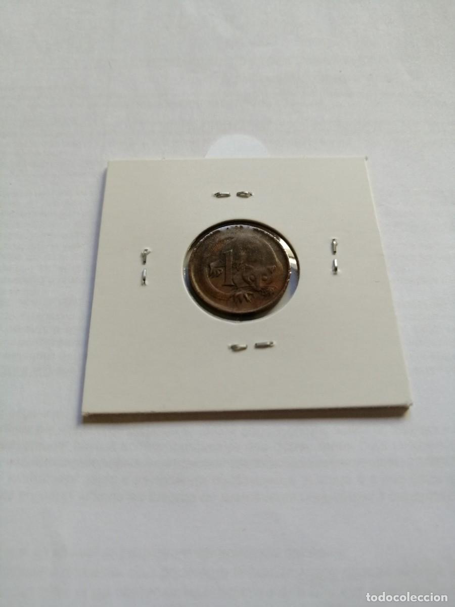 Monedas antiguas de Ocean&iacute;a: Australia 1 Cent 1976 - Foto 2