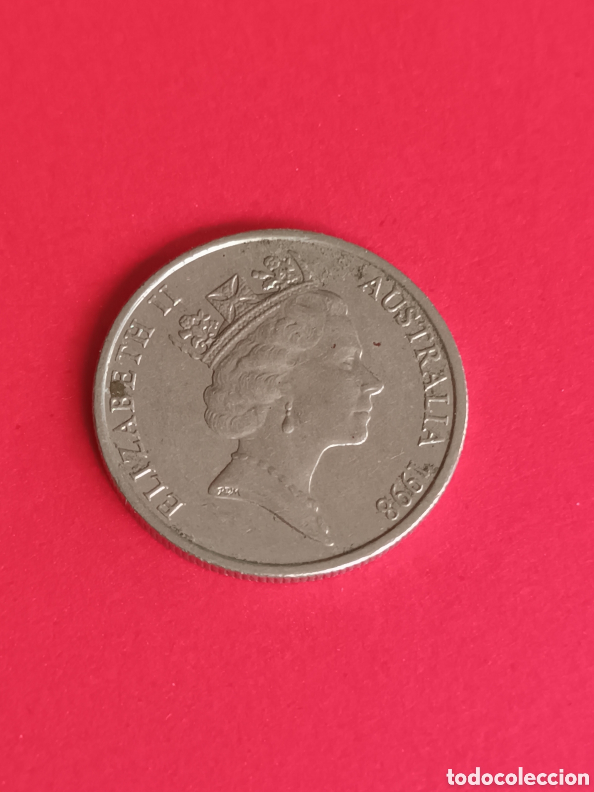 Monedas antiguas de Ocean&iacute;a: AUSTRALIA. 5 CENTAVOS DE 1998. - Foto 1