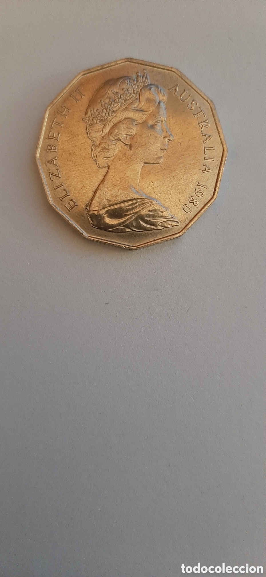 Monedas antiguas de Ocean&iacute;a: AUSTRALIA 50 CENT 1980 S/C - Foto 1