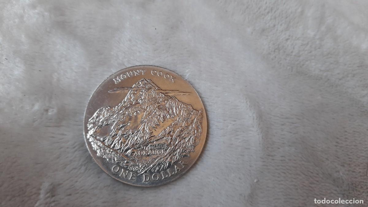Monedas antiguas de Ocean&iacute;a: 1 DOLLAR MONTE COOK Australia - Foto 2