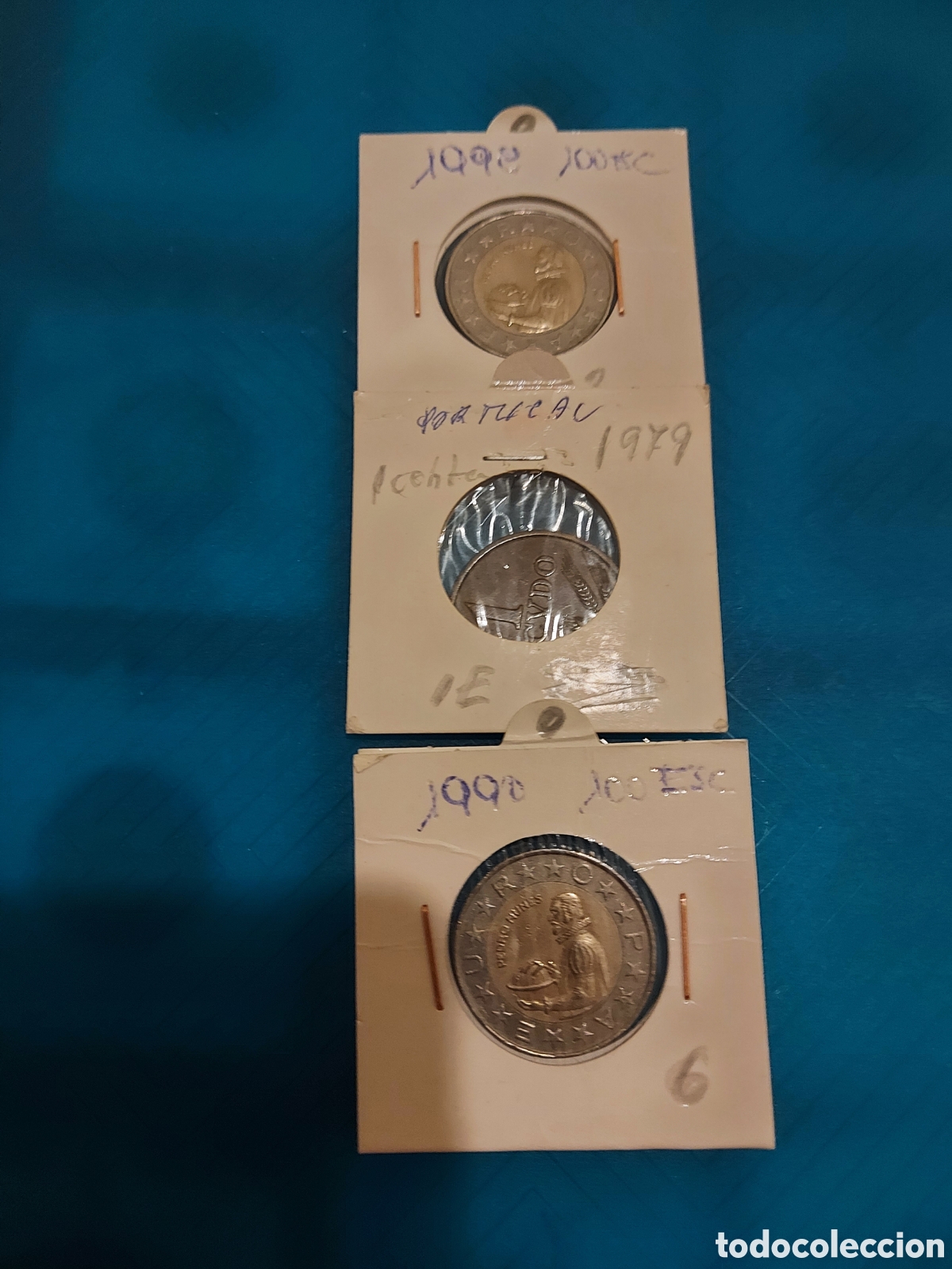 Monedas antiguas de Ocean&iacute;a: 3 de Portugal - Foto 1