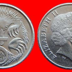 Monedas antiguas de Oceanía: 5 CENTAVOS CENTS CENTIMOS 2014 AUSTRALIA-91157