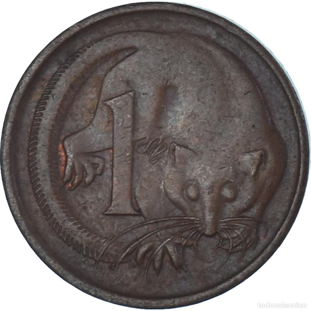 Monedas antiguas de Ocean&iacute;a: [#1345262] Moneda, Australia, Cent, 1976 - Foto 2