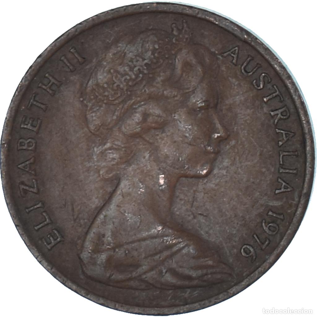 Monedas antiguas de Ocean&iacute;a: [#1345262] Moneda, Australia, Cent, 1976 - Foto 1