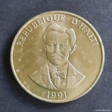 Monedas antiguas de Oceanía: 9259 - HAITI 50 CENT 1991 UNC