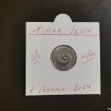Monedas antiguas de Oceanía: TIMOR-LESTE 1 CENTAVO 2004 S/C KM=1 (NIQUEL-ACERO)