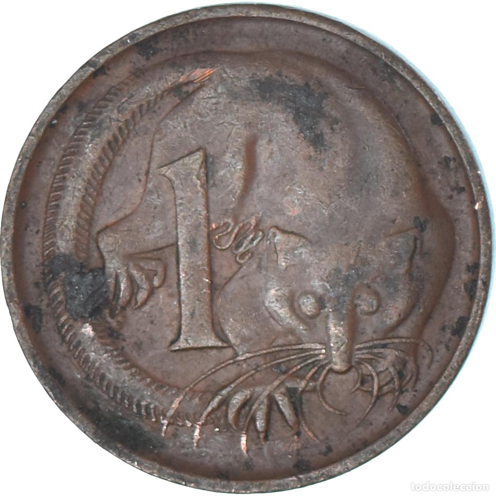 Monedas antiguas de Ocean&iacute;a: [#1346955] Moneda, Australia, Cent, 1966 - Foto 2