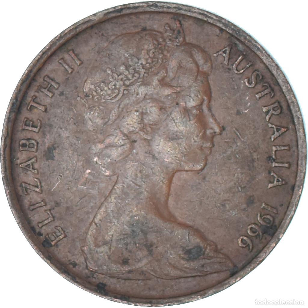Monedas antiguas de Ocean&iacute;a: [#1346955] Moneda, Australia, Cent, 1966 - Foto 1