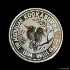 Monedas antiguas de Oceanía: (MO-230700)ONZA DE PLATA 1 DOLAR AUSTRALIA 1994 - KOOKABURRA