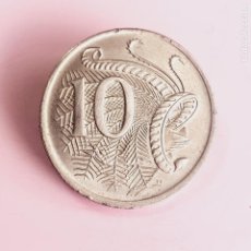 Monedas antiguas de Oceanía: MONEDA-AUSTRALIA-10 CENTS-ISABEL II-1971-BUEN ESTADO-COLECCIONISTAS