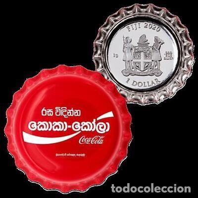 Monedas antiguas de Ocean&iacute;a: FIJI 1 DOLAR 2020 - COCA COLA - Foto 1