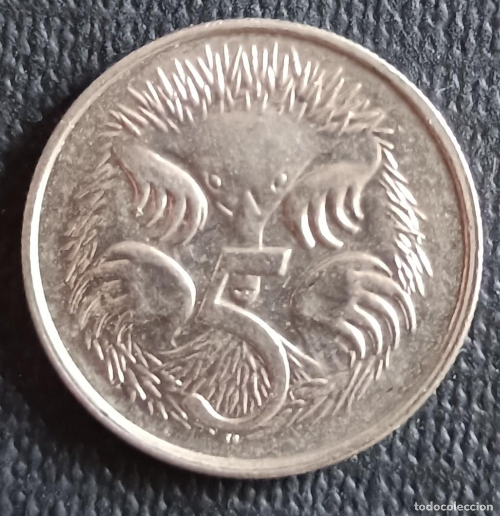 Monedas antiguas de Ocean&iacute;a: 5 centavos 1981 - Australia - Foto 1