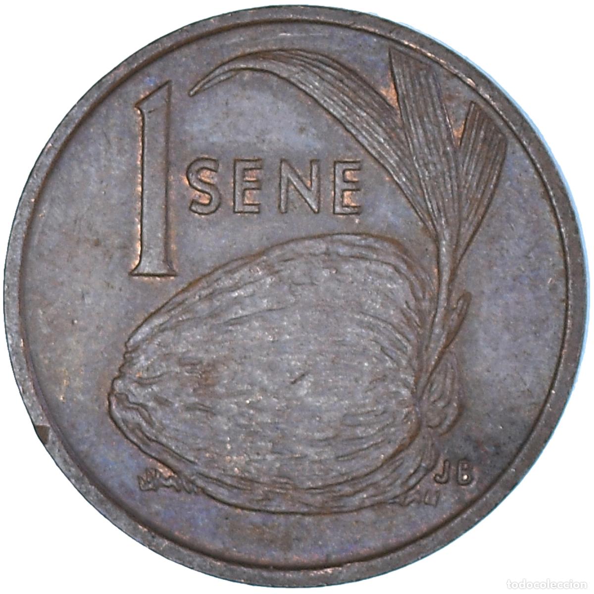 Monedas antiguas de Ocean&iacute;a: [#1359207] Moneda, Samoa, Sene, 1974 - Foto 2