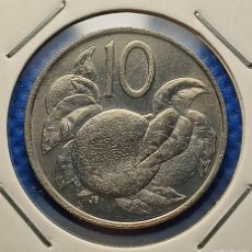 Monete antiche di Oceania: ISLAS COOK 10 CENTS 1974