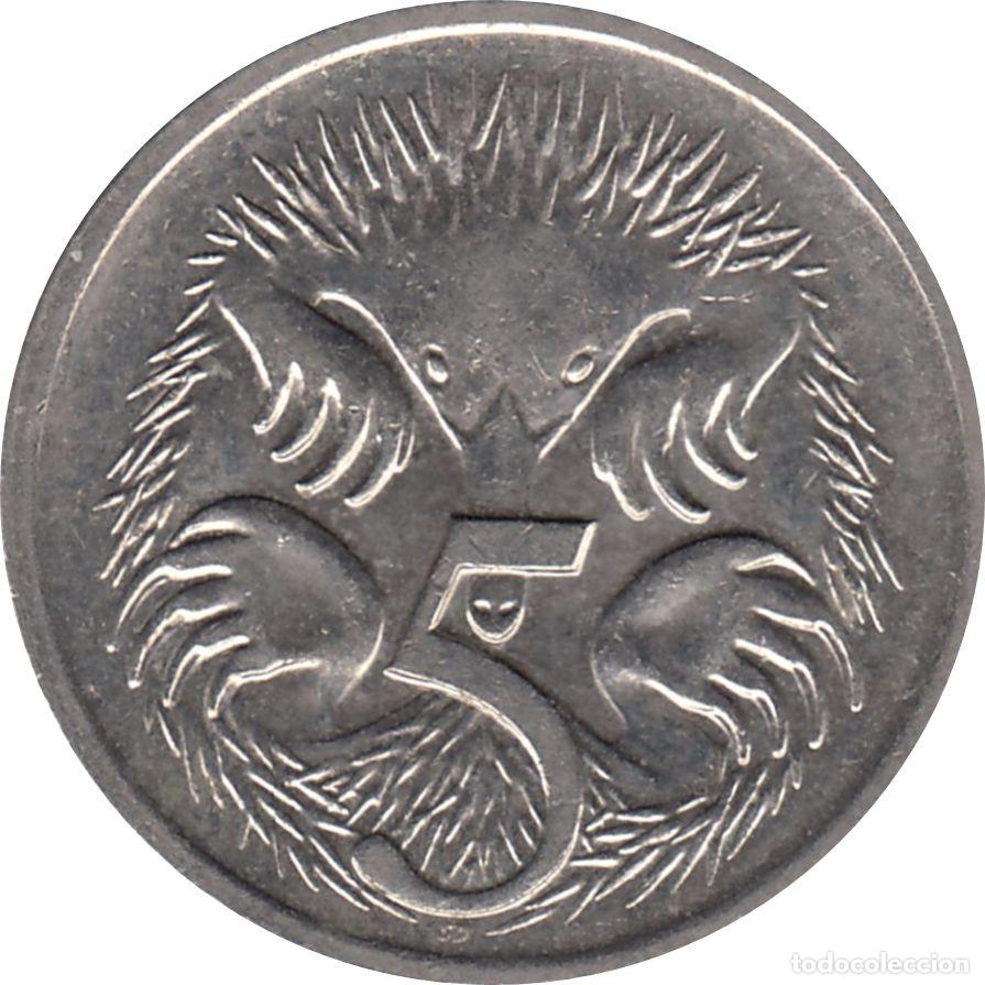 Monedas antiguas de Ocean&iacute;a: AUSTRALIA 5 Centavos 2006 KM#401 - Foto 1