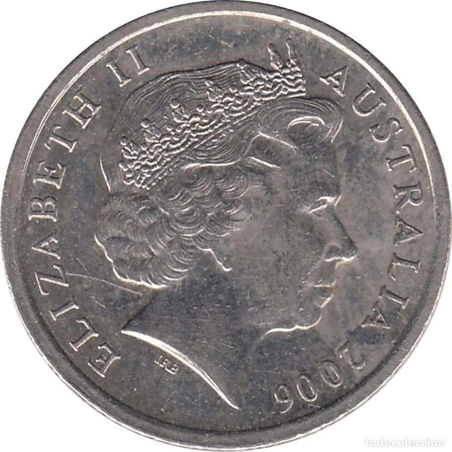 Monedas antiguas de Ocean&iacute;a: AUSTRALIA 5 Centavos 2006 KM#401 - Foto 2