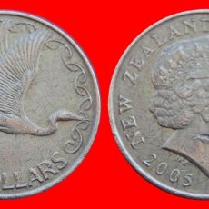 Monedas antiguas de Oceanía: 2 DOLARES 2005 NUEVA ZELANDA-93693