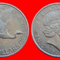 Monedas antiguas de Oceanía: 2 DOLARES 2008 NUEVA ZELANDA-93694