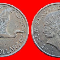 Monedas antiguas de Oceanía: 2 DOLARES 2011 NUEVA ZELANDA-93695