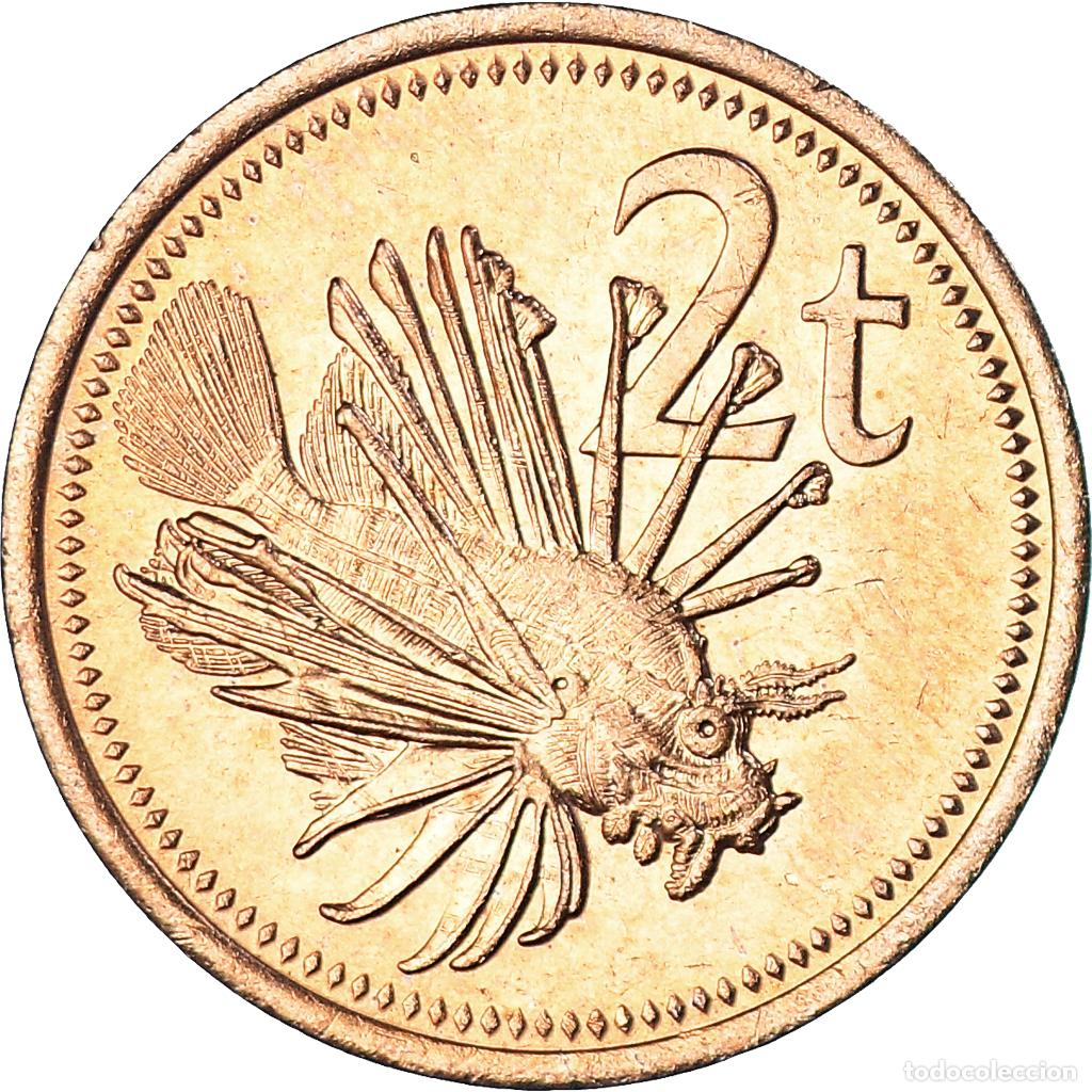 Monedas antiguas de Ocean&iacute;a: [#1361908] Moneda, Guinea, 2 Toea, 1990 - Foto 2