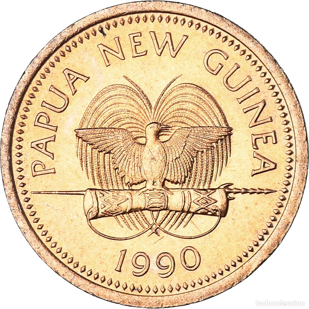 Monedas antiguas de Ocean&iacute;a: [#1361908] Moneda, Guinea, 2 Toea, 1990 - Foto 1
