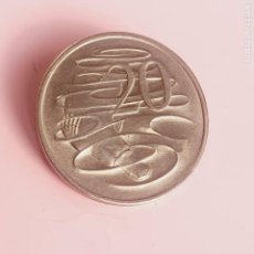 Monedas antiguas de Oceanía: MONEDA-AUSTRALIA-20 CENTS-1978-ISABEL II-EXCELENTE-COLECCIONISTAS