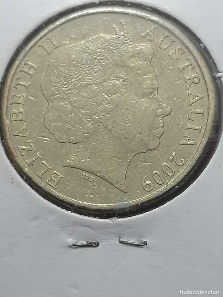 Monedas antiguas de Ocean&iacute;a: AUSTRALIA 1 DOLLAR 2009 - Foto 2