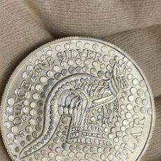 Monedas antiguas de Oceanía: ONZA CANGURO PLATA 2001