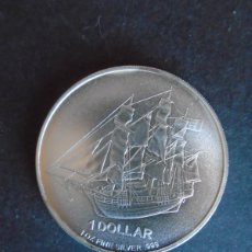 Monedas antiguas de Oceanía: (MO-231007R)ISLAS COOK - 1 DÓLAR 2011. 1 ONZA. PLATA.