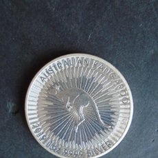 Monedas antiguas de Oceanía: (MO-231007Z)1 DOLLAR -AUSTRALIA 2019- SERIE CANGUROS - 1 ONZA DOLAR PLATA FINA 999 MILÉSIMAS