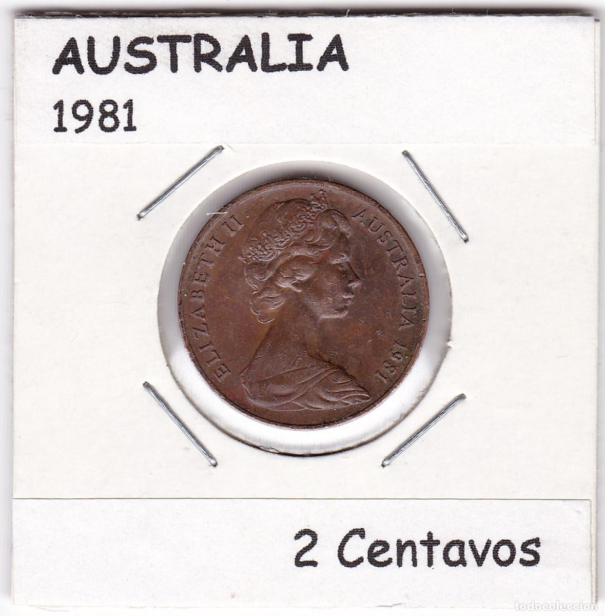 Monedas antiguas de Ocean&iacute;a: Moneda. AUSTRALIA. 2 centavos, 1981 - KM#63 - Foto 1