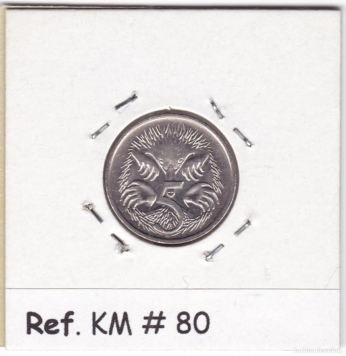 Monedas antiguas de Ocean&iacute;a: Moneda. AUSTRALIA. 5 centavos, 1995 - KM#80 - Foto 2