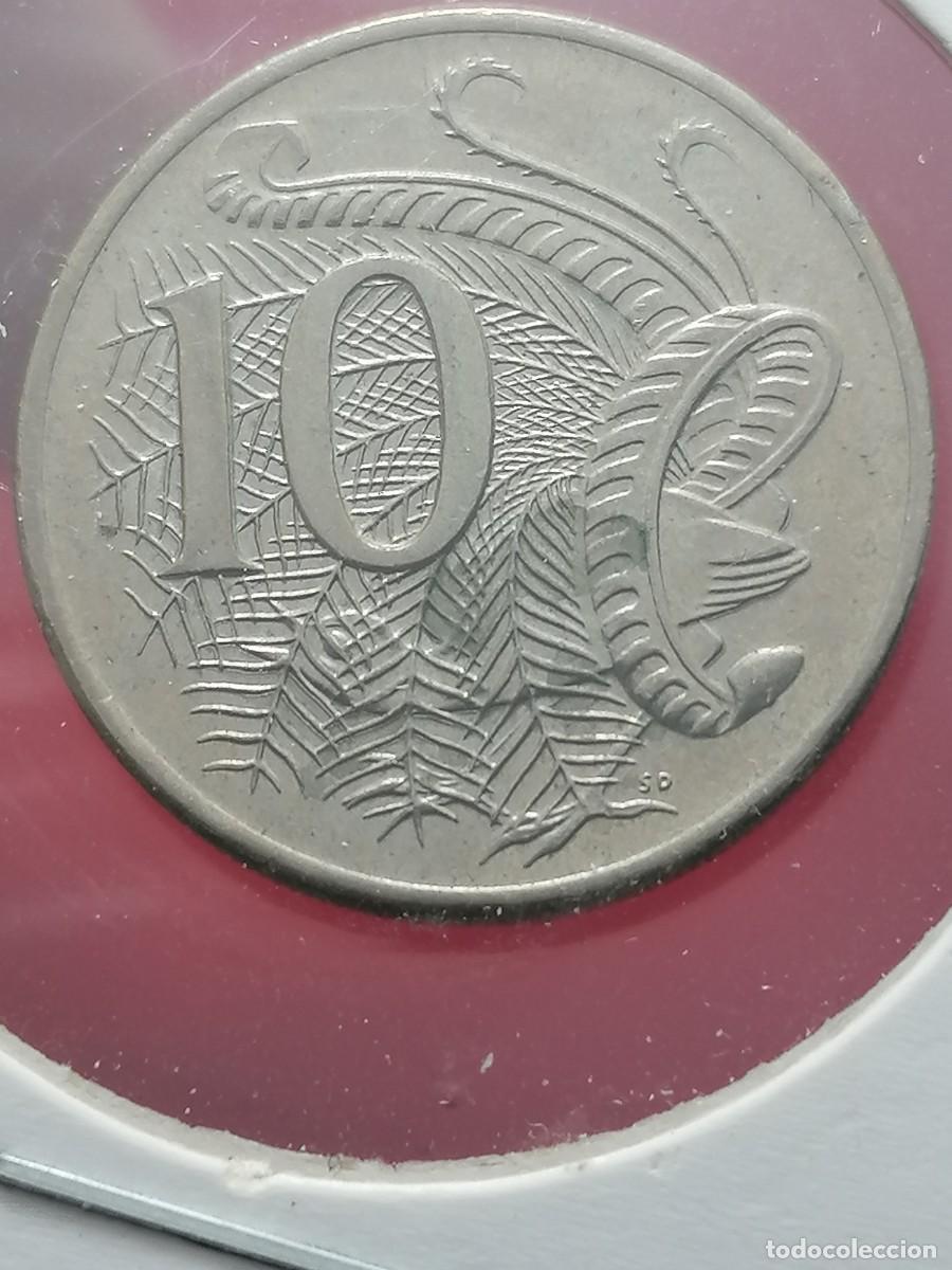 Monedas antiguas de Ocean&iacute;a: AUSTRALIA 10 CENTIMOS 2005 - Foto 1