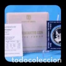 Monedas antiguas de Ocean&iacute;a: Islas Caim&aacute;n,moneda de plata - Foto 1