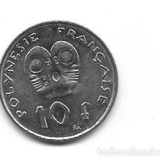 Monedas antiguas de Oceanía: POLINESIA FRANCESA-10 FRANCOS-2005