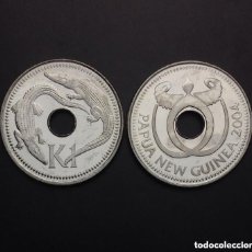 Monedas antiguas de Oceanía: OCEANIA-PAPÚA NUEVA GUINEA 1 EKINA, 2004 SIN CIRCULAR
