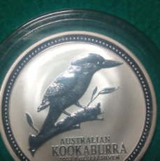 Monedas antiguas de Oceanía: MONEDA KOOKABURRA 1 DOLLAR AUSTRALIA 2.003