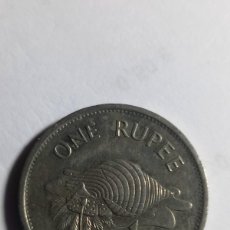 Monedas antiguas de Oceanía: SEYCHELLES - 1 RUPIA KM50