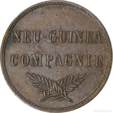 Monedas antiguas de Oceanía: [#1162482] MONEDA, NUEVA GUINEA ALEMANA, PFENNIG, 1894, BERLIN, EBC, COBRE, KM:1
