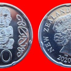 Monedas antiguas de Oceanía: 20 CENTAVOS CENTS CENTIMOS 2020 NUEVA ZELANDA-97482
