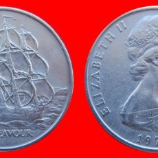Monedas antiguas de Oceanía: 50 CENTAVOS CENTS CENTIMOS 1972 NUEVA ZELANDA-97483