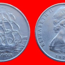 Monedas antiguas de Oceanía: 50 CENTAVOS CENTS CENTIMOS 1973 NUEVA ZELANDA-97484