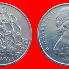 Monedas antiguas de Oceanía: 50 CENTAVOS CENTS CENTIMOS 1974 NUEVA ZELANDA-97485