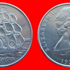 Monedas antiguas de Oceanía: 50 CENTAVOS CENTS CENTIMOS 1977 NUEVA ZELANDA-97486
