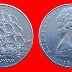 Monedas antiguas de Oceanía: 50 CENTAVOS CENTS CENTIMOS 1981 NUEVA ZELANDA-97489